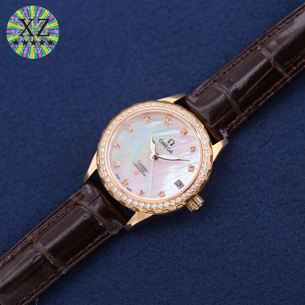 オメガ時計側面デザイン